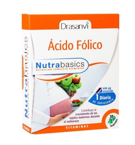 Acido folico 30 capsulas Drasanvi