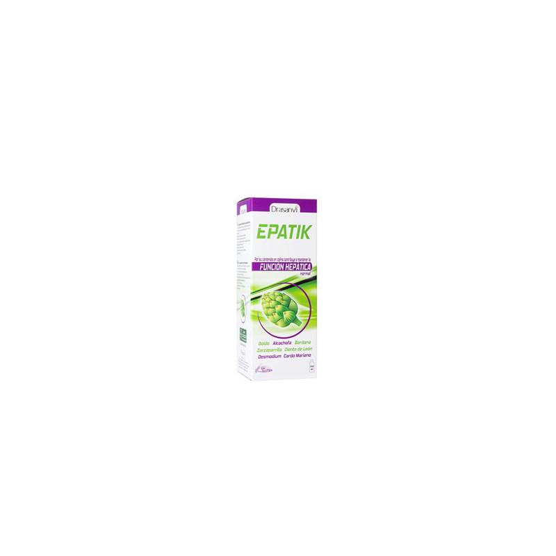 Epatik detox jarabe 250 ml Drasanvi