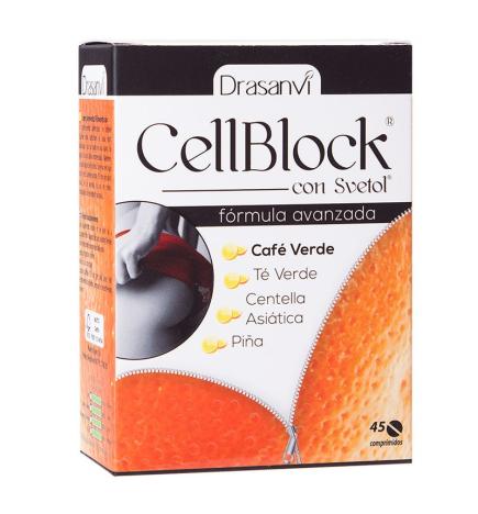 Cell Block 45 comprimidos Drasanvi