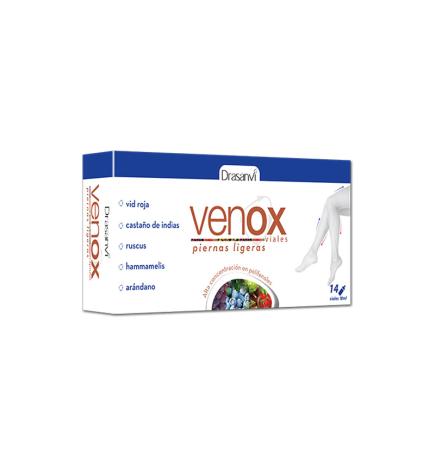 Venox viales 14x10ml Drasanvi