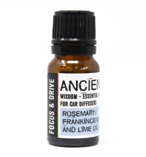 10ml Aceite Esencial para difusor de coche - Concentración