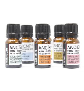 10ml Aceite Esencial para difusor de coche - Concentración