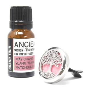 10ml Aceite Esencial para difusor de coche - Concentración