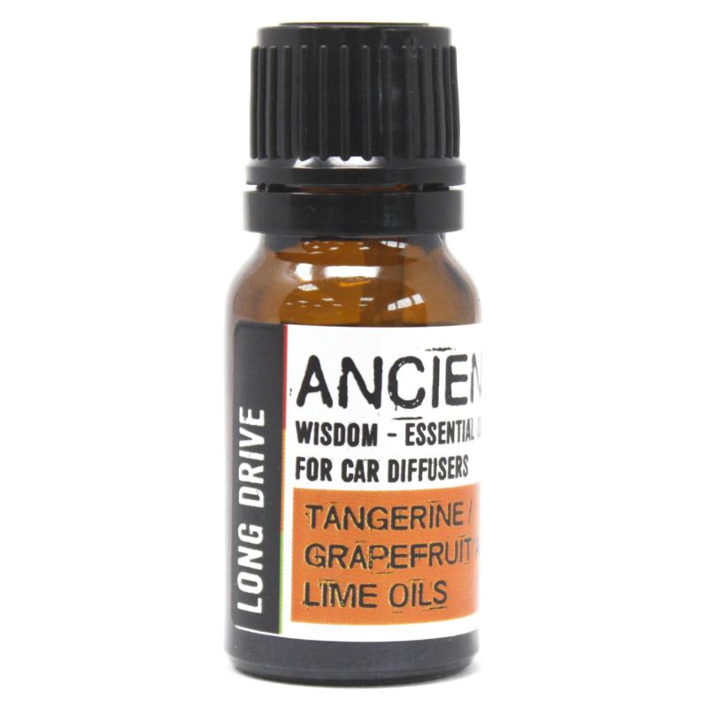 10ml Aceite Esencial para difusor de coche- Viaje Largo