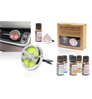 10ml Aceite Esencial para difusor de coche- Tránsito lento