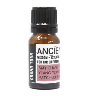 10ml Aceite Esencial para difusor de coche - Buen Viaje