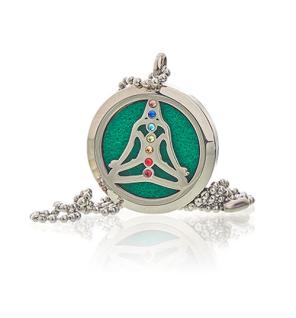 Collar de Joyería de Aromaterapia - Yoga Chakra - 30mm