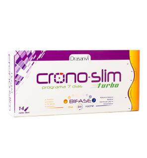 Crono Slim turbo 14x10ml viales Drasanvi