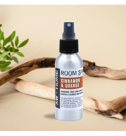 100ml Room Spray - Cinnamon & Orange