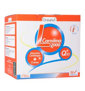 L-Carnitina 2000 mg x 20 viales Drasanvi