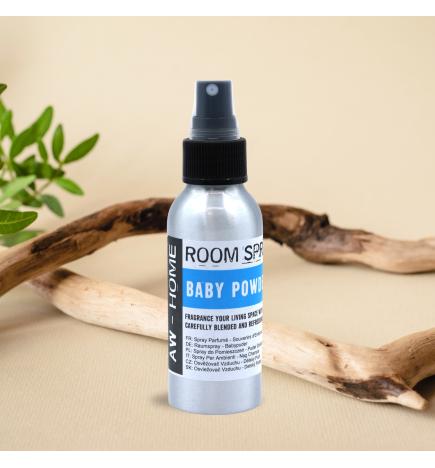 100ml Room Spray - Baby Powder