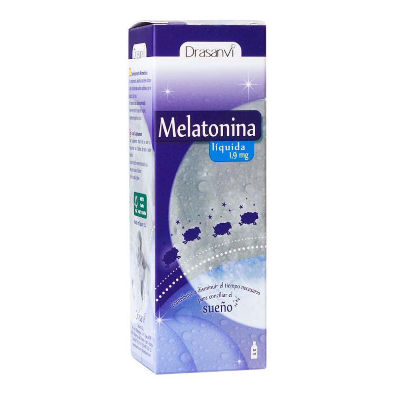 Melatonina liquida 1.9mg 50ml Drasanvi