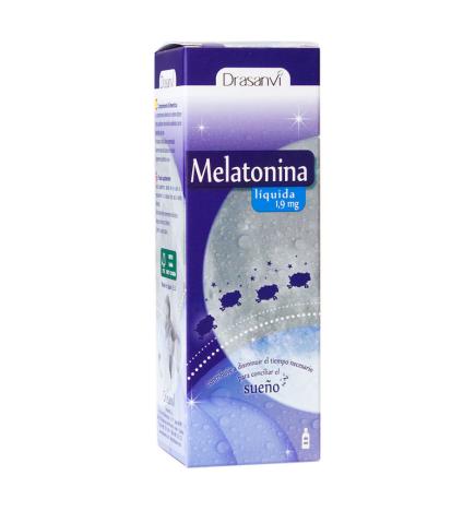 Melatonina liquida 1.9mg 50ml Drasanvi