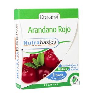 Arandano rojo 30 capsulas Drasanvi