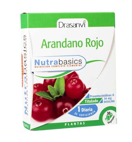 Arandano rojo 30 capsulas Drasanvi