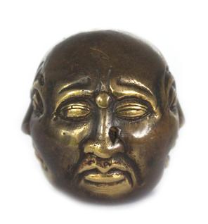 Fengshui - Buda de cuatro caras - 6cm