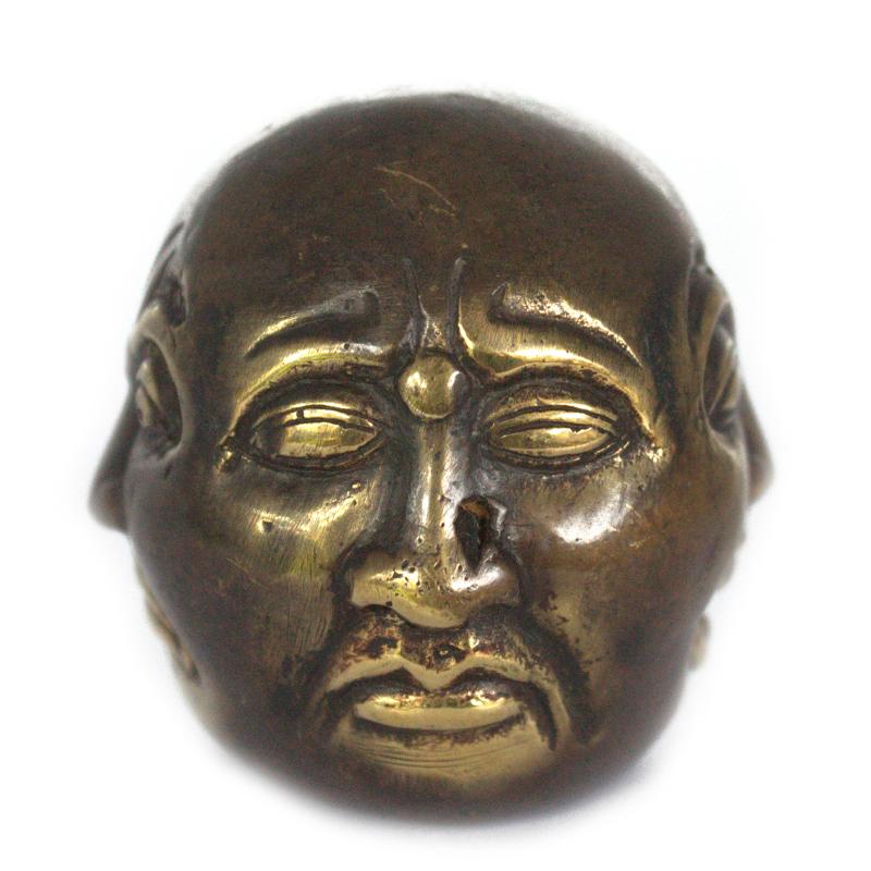 Fengshui - Buda de cuatro caras - 6cm
