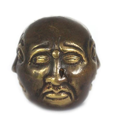 Fengshui - Buda de cuatro caras - 6cm