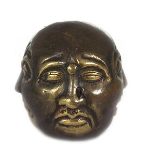 Fengshui - Buda de cuatro caras - 5cm