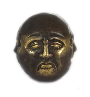 Fengshui - Buda de cuatro caras - 4.5cm