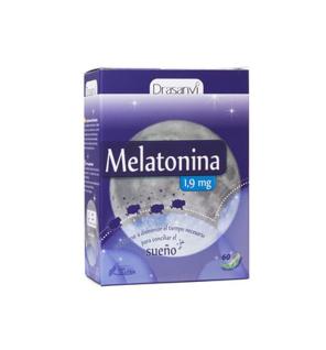 Melatonina 1.9mg 60 capsulas Drasanvi