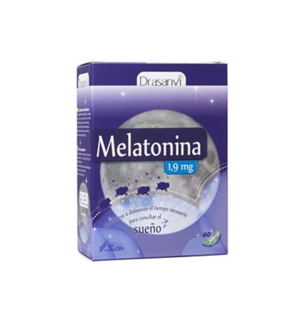 Melatonina 1.9mg 60 capsulas Drasanvi