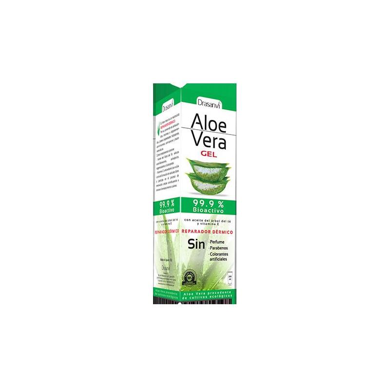 Gel de aloe vera 200 ml Drasanvi