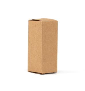 Caja para Botella de Aceite Esencial 10ml - Marrón