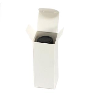 Caja para Botella de Aceite Esencial 10ml - Blanco