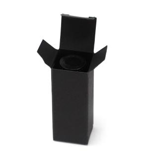 Caja para Botella de Aceite Esencial 10ml - Negro