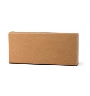 Caja para 6 Botellas de Aceites Esenciales de 10ml - Marrón