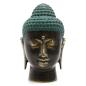 Large Antique Brass Buddha Head