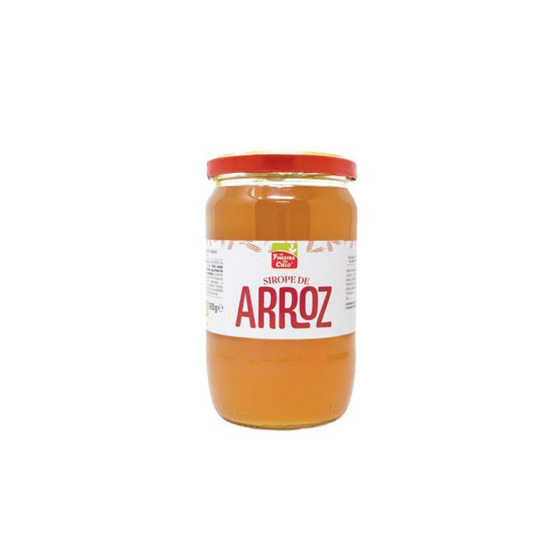 Sirope de arroz 100% bio 900 g La Finestra