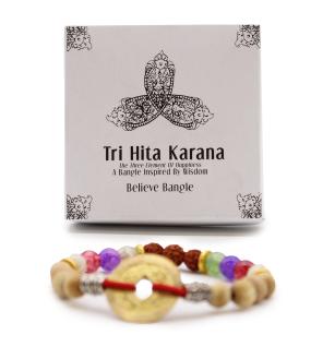 Tri Hita Karana Bangle - Creer