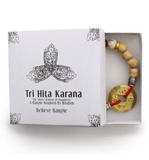 Tri Hita Karana Bangle - Creer