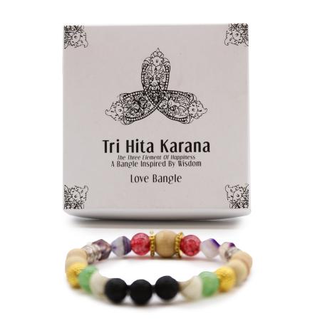 Tri Hita Karana Bangle - Amor