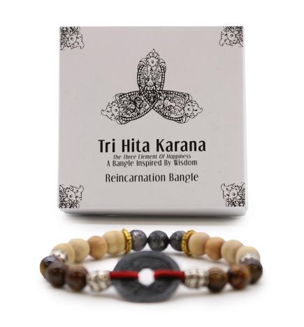 Tri Hita Karana Bangle - Reencarnacion