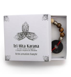 Tri Hita Karana Bangle - Reencarnacion