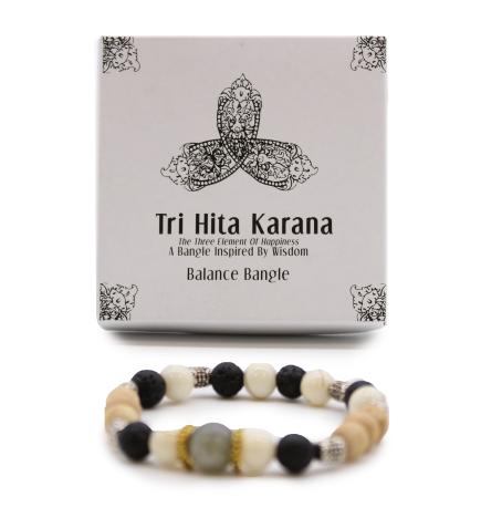 Tri Hita Karana Bangle - Balance