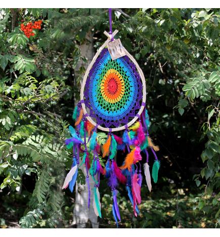 Bali Dreamcatchers - Large Multi Teardrop