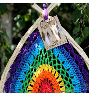 Bali Dreamcatchers - Large Multi Teardrop
