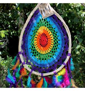 Bali Dreamcatchers - Large Multi Teardrop