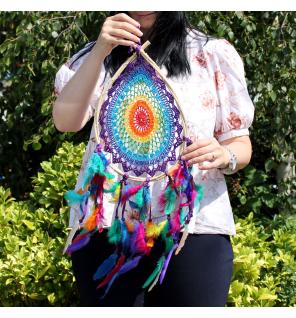 Bali Dreamcatchers - Large Multi Teardrop