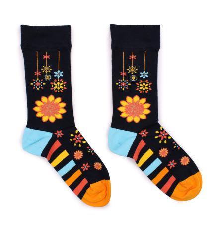 Calcetines Hop Hare Bamboo (S/M) - Flores de Mandala