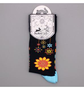 Calcetines Hop Hare Bamboo (S/M) - Flores de Mandala
