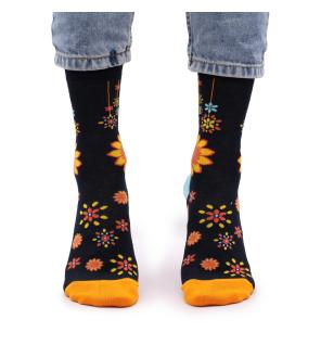Calcetines Hop Hare Bamboo (S/M) - Flores de Mandala