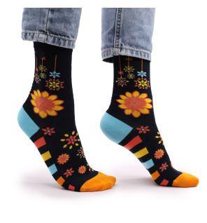 Calcetines Hop Hare Bamboo (S/M) - Flores de Mandala