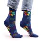 Calcetines Hop Hare Bamboo (S/M) - Rainbow Chakra