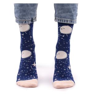Calcetines Hop Hare (41-46) - Paseo por la Luna