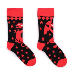 Calcetines Hop Hare (41-46) - Dragones Rojos